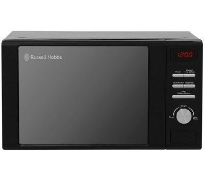 RUSSELL HOBBS  RHM2064B Solo Microwave - Black